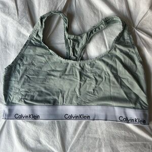 Calvin Klein Cotton Bralette